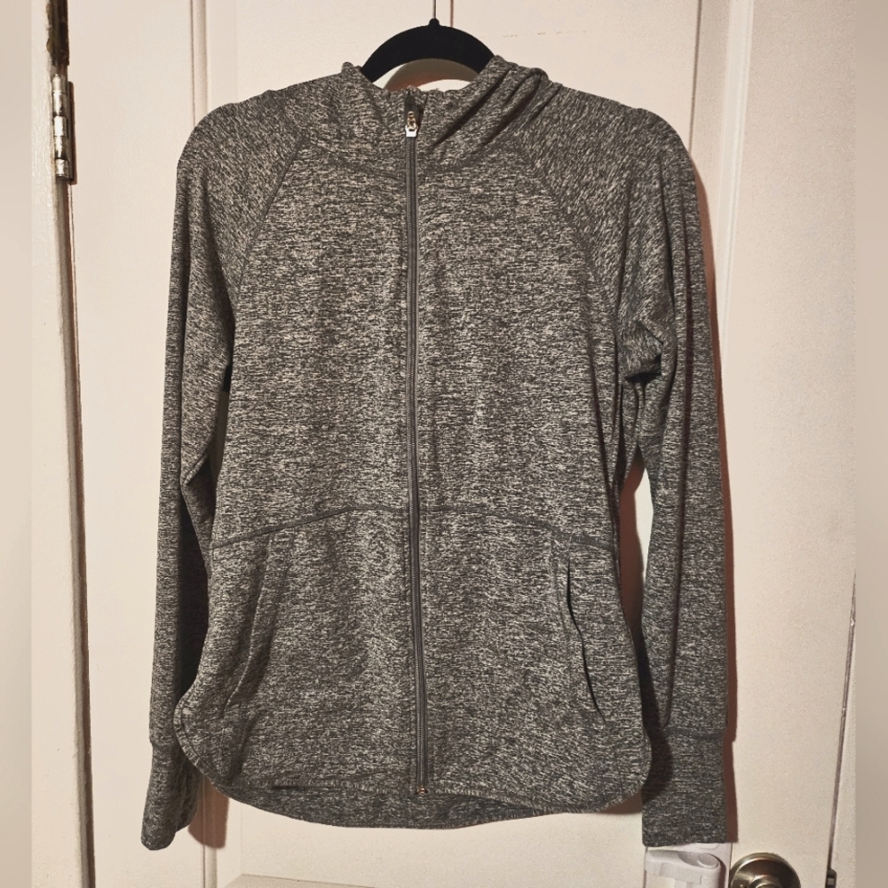 Tangerine athletic jacket